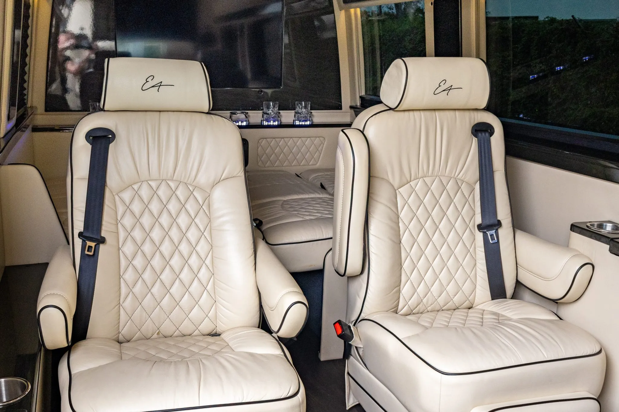 Edel Atlanta Sprinter Interior