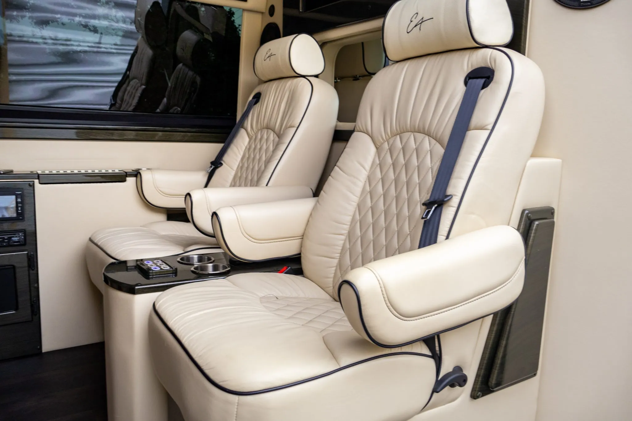 Edel Atlanta Sprinter luxury interior seating
